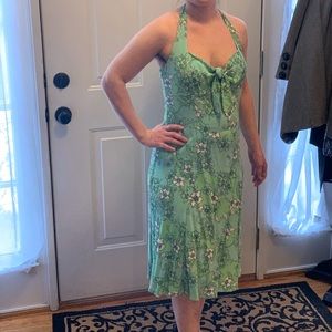 Summer LOFT dress halter